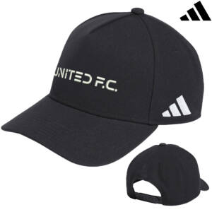 United Soccer Adidas A Frame Snap Back Cap Black
