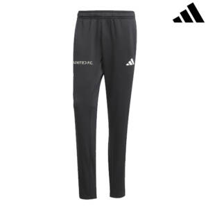 United Soccer Adidas Game and Go Men 3 Bar Training Pants- Black