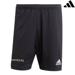 United Soccer Adidas Entrada22 Soccer Shorts -BLACK (XL ONLY)
