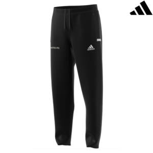 United Soccer adidas Team 19 Track Pant Black/White (S, M, XL, 3x)