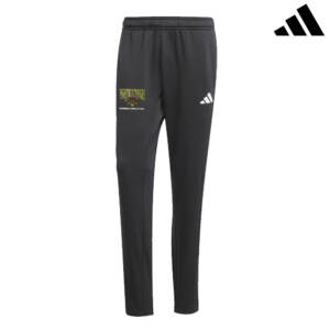 Wilton Women Wrestling Adidas Game and Go Men 3 Bar Training Pants Black