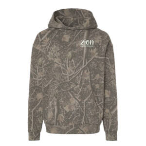 Zion Unisex Boulevard Heavyweight Hooded Sweatshirt – DeadwoodTreeCamo (M-3x)