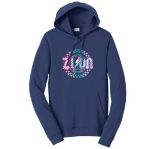 Zion Rah Unisex Favorite Fleece Pullover Hooded Sweatshirt – TeamNavy