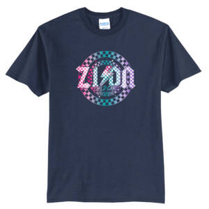 Zion Unisex Short Sleeve Tee – Navy