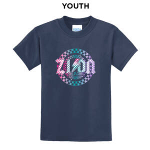 Zion Youth Short Sleeve Tee – Navy