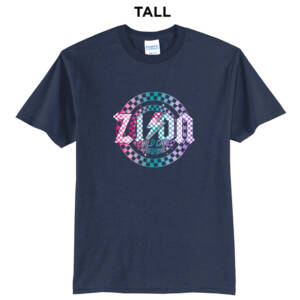Zion  Tall Core Blend short Sleeve T Shirts – Navy