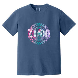 Zion Comfort Colors Unisex Pigment Dyed Short Sleeve Shirt – ChinaBlue