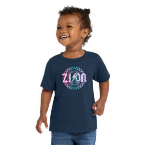 Zion Precious Cargo Infant  Cotton T Shirt – Navy