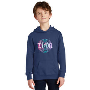 Zion Rah Rah Youth Fan Favorite Hooded Sweatshirt – TeamNavy
